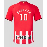 Pánský Fotbalový dres Athletic Bilbao Iker Muniain #10 2023-24 Domácí Krátký Rukáv